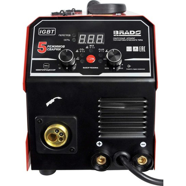 Сварочный инвертор Brado MIG/MMA-250L-11