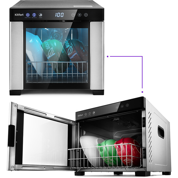 Сушилка для овощей и фруктов Kitfort KT-1916
