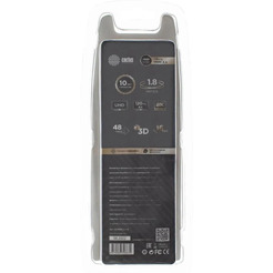 Кабель Cactus CS-HDMI.2.1-1.8 (ver 2.1, 1.8 м, серебристый)