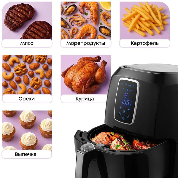 Аэрогриль KITFORT KT-2208