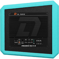 Корпусной активный сабвуфер DL Audio Piranha 10A Marine V.3