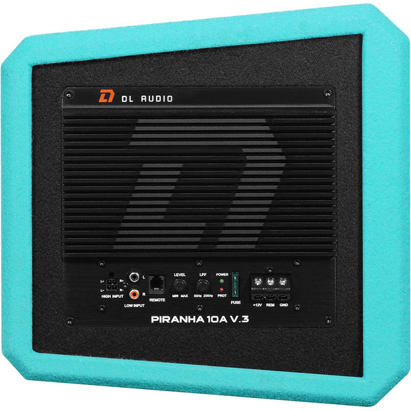 Корпусной активный сабвуфер DL Audio Piranha 10A Marine V.3