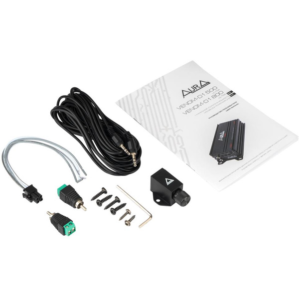 Автомобильный усилитель Aura Venom-D1.800 Ultra