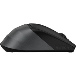 Мышь A4Tech Fstyler FG45CS Air2 (черный/серый)