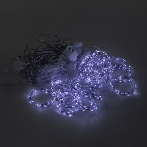 Светодиодный дождь Neon-Night из росы 6х3 м 315-995 (белый)