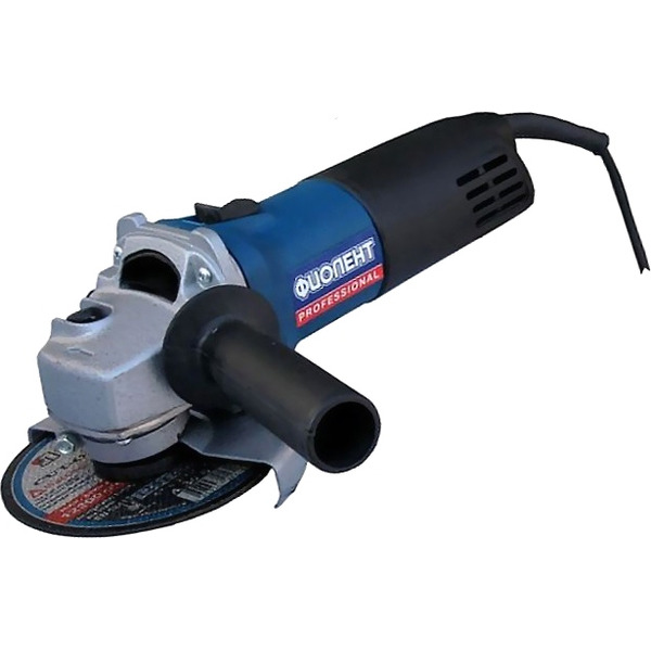 Одноручная углошлифмашина ФИОЛЕНТ МШУ 2-9-125 Э (ИДФР298135002-03К1)