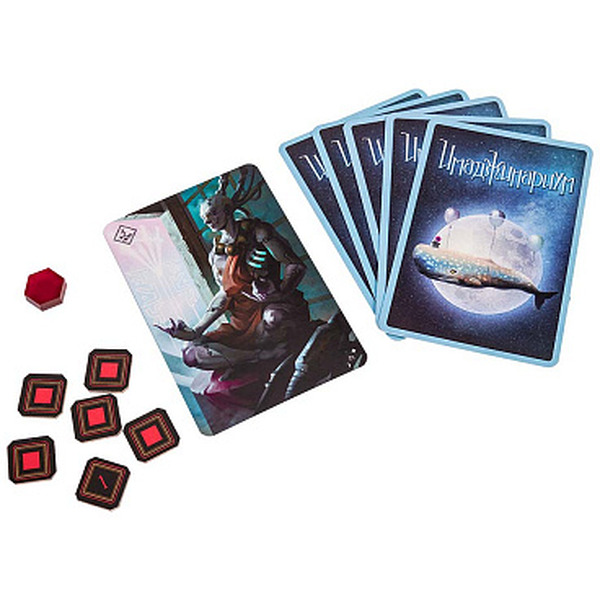 Настольная игра Cosmodrome Имаджинариум Таро / 52376