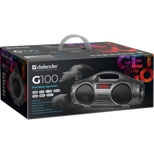 Беспроводная колонка Defender G100