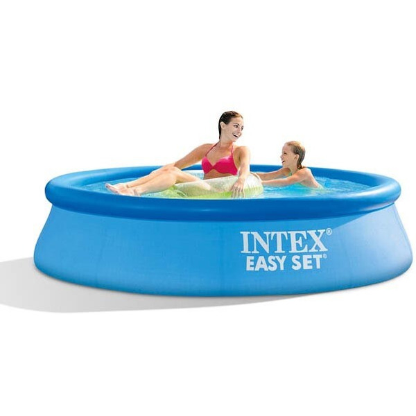 Надувной бассейн Intex Easy Set 28108NP (244x61 см) с фильтр-насосом