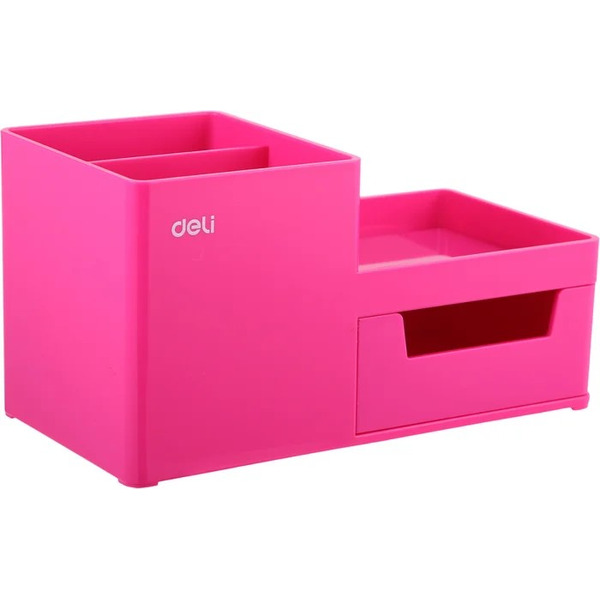 Набор для канцелярских мелочей DELI RIO Z25140 (розовый)