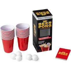Настольная игра GaGa Games Beer Pong. Королевский бирпонг GG328