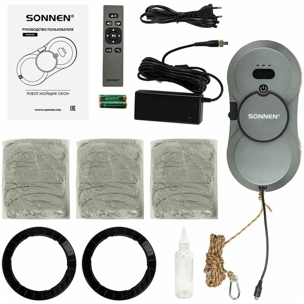 Робот-мойщик окон SONNEN Tech RWC-123 SPRAY (456236)