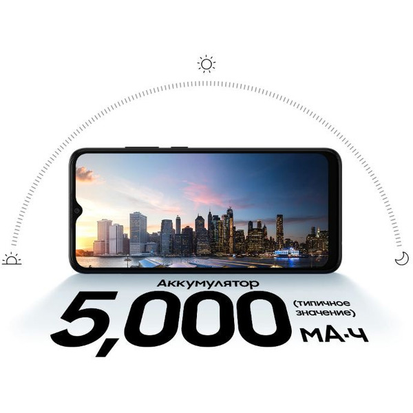 Смартфон Samsung Galaxy A03 SM-A035F/DS 4GB/64GB (красный)