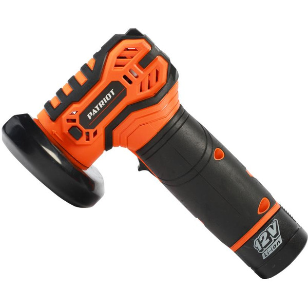 Машина углошлифовальная PATRIOT AG 100Li (110303100) с 2-мя АКБ и ЗУ, кейс