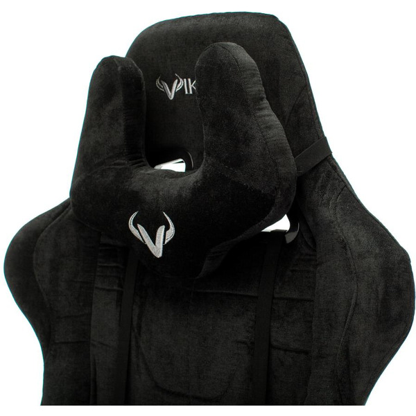 Кресло игровое Zombie VIKING KNIGHT Fabric Light-20 (1379928) черный
