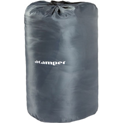 Спальный мешок Acamper Bergen (оранжевый/серый)