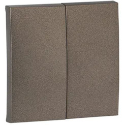 Лицевая панель выключателя EKF PROxima Валенсия ESV10-L-023-60 (графит)