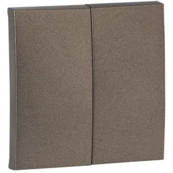 Лицевая панель выключателя EKF PROxima Валенсия ESV10-L-023-60 (графит)