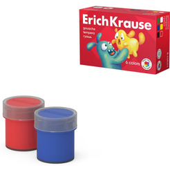 Гуашь Erich Krause Jolly Friends 61413 (6 цв)