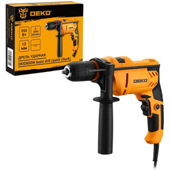 Дрель Deko DKID850W (063-4155)