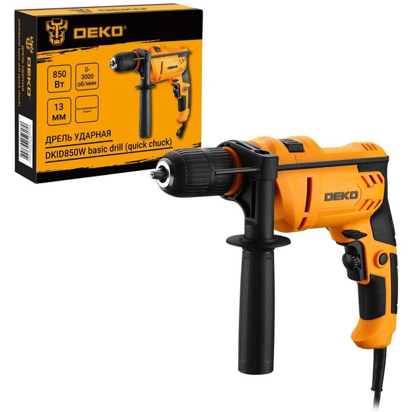 Дрель Deko DKID850W (063-4155)