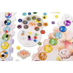 Настольная игра Эврикус Чакра с дополнением Инь и Ян BG-17058