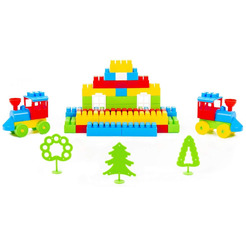 Конструктор Полесье 0569 Строитель