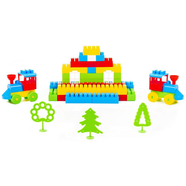 Конструктор Полесье 0569 Строитель