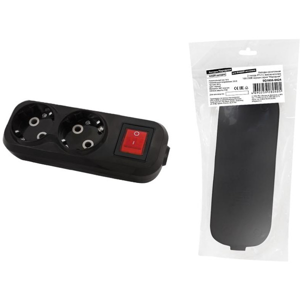 Колодка удлинителя TDM Electric Народная SQ1806-0424