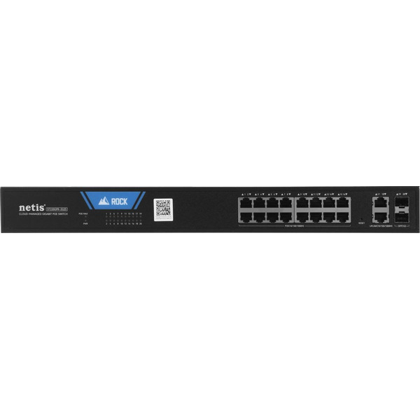 Коммутатор Netis ST220GPR-2G2S