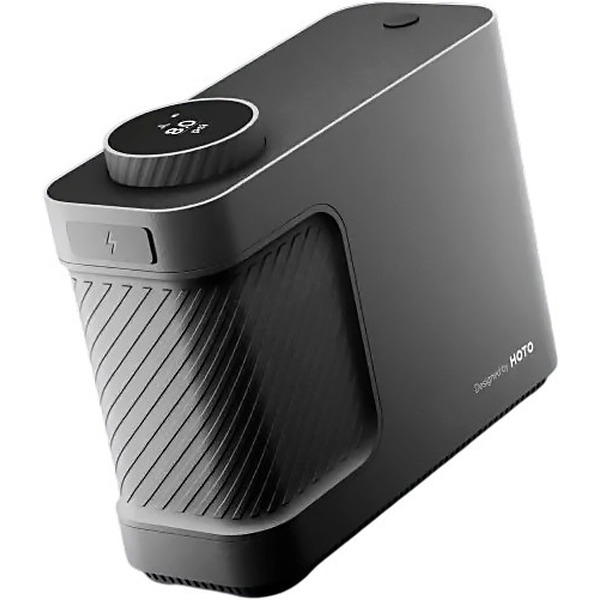 Автомобильный компрессор HOTO Air Pump Master (черный)