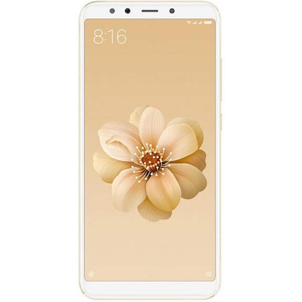Смартфон XIAOMI MI A2 4GB/32GB Gold EU