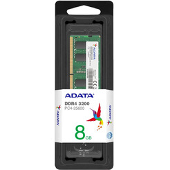 Оперативная память ADATA Premier 8ГБ DDR4 SODIMM 3200 МГц AD4S32008G22-SGN
