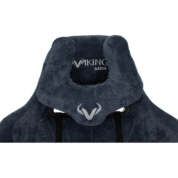 Кресло геймерское Knight Viking Light-27 Fabric (синий)