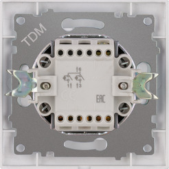 Выключатель TDM Лама SQ1815-0205