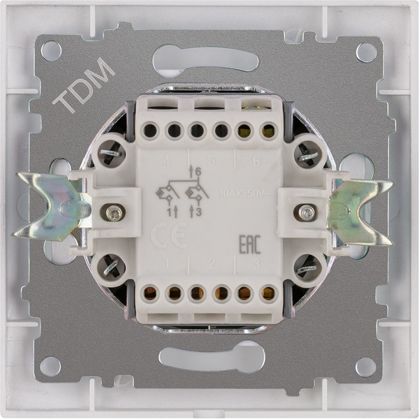 Выключатель TDM Лама SQ1815-0205