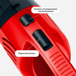 Автомобильный пылесос Kitfort KT-5313