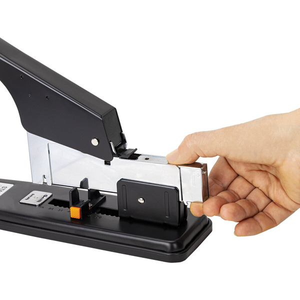 Степлер Staff 272737 (черный)