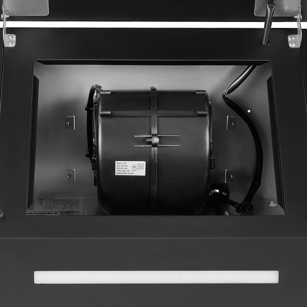 Кухонная вытяжка MAUNFELD Falcon 60 Glass (черный)