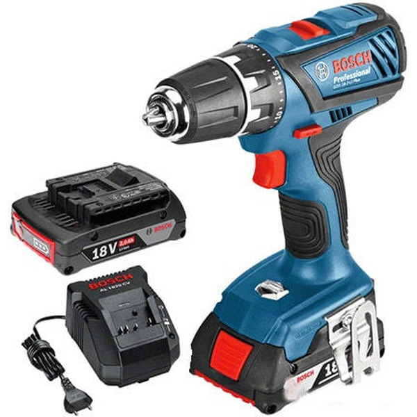 Профессиональная дрель-шуруповерт Bosch GSR 18-2-LI Plus (0.615.990.K9S)
