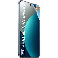 Смартфон Xiaomi Redmi Note 15 Pro+ 5G 8GB/256GB Glacier Blue RU