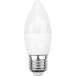 Лампа светодиодная REXANT 604-020 Свеча (CN) 7,5Вт E27 713Лм 2700K