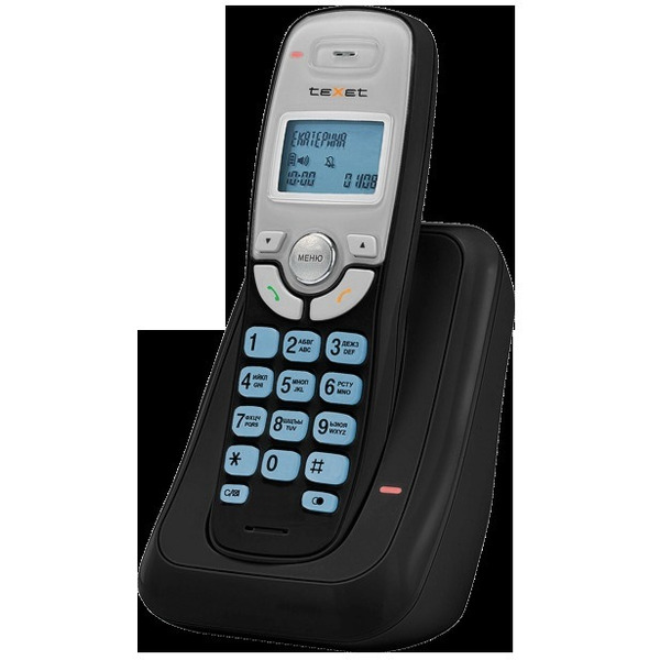 Телефон стандарта dect TEXET TX-D6905A черный