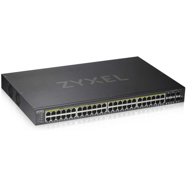 Коммутатор Zyxel GS1920-48HPV2-EU0101F