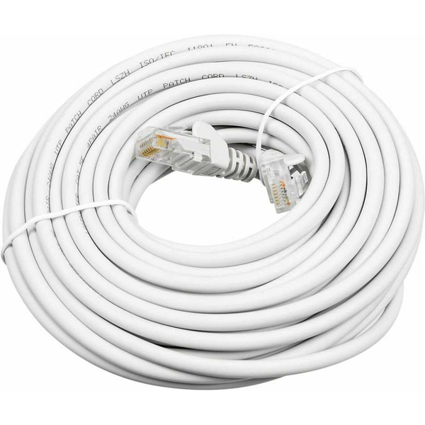 Кабель Lanmaster LAN-PC45/U5E-10-WH