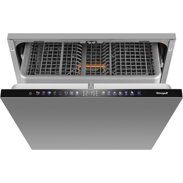 Встраиваемая посудомоечная машина Weissgauff BDW 6138 Touch Inverter Autoopen Timer Floor
