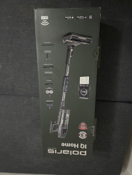 Вертикальный пылесос Polaris PVCS 6020 Cyclonic Way PRO Wi-Fi IQ Home (серый)