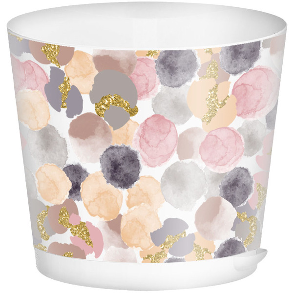 Горшок для цветов IDILAND Oregano 221602529/01 (белый)