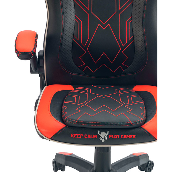 Кресло компьютерное FLOKY NEXUS Black-Red