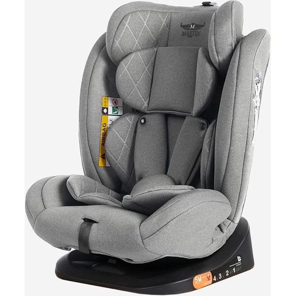 Автокресло Martin Noir Discovery I-Size (silver comet)